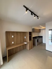 Apartamento com 1 Quarto para alugar, 27m² no Vila Clementino, São Paulo
