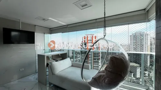 Apartamento com 3 Quartos para alugar, 108m² no Vila Regente Feijó, São Paulo