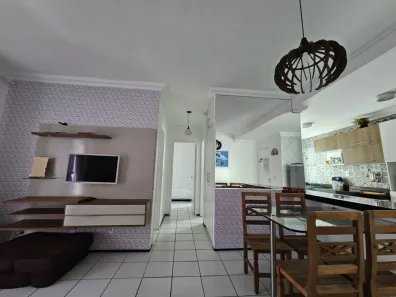Apartamento com 2 Quartos à venda, 61m² no Cidade dos Funcionários, Fortaleza