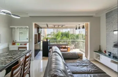 Apartamento com 3 Quartos para alugar, 93m² no Vila Mascote, São Paulo