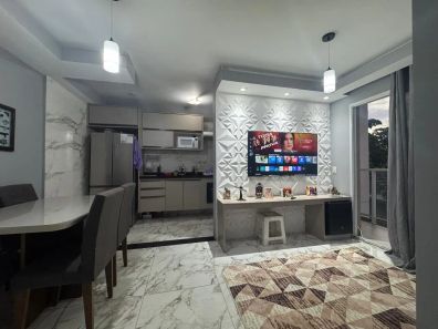 Apartamento com 2 Quartos à venda, 52m² no Marechal Hermes, Rio de Janeiro