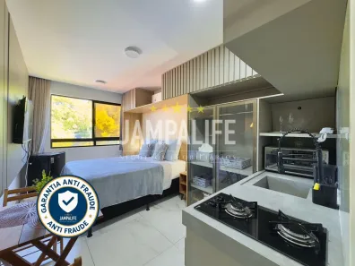 Apartamento com 1 Quarto à venda, 19m² no Cabo Branco, João Pessoa