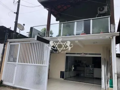 Sobrado com 3 Quartos à venda, 258m² no Indaiá, Caraguatatuba