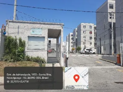 Apartamento com 2 Quartos à venda, 45m² no Figueiras, Nova Iguaçu