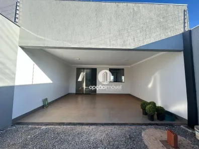 Casa com 3 Quartos à venda, 160m² no Setor Sul Jamil Miguel, Anápolis