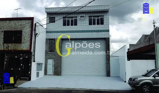 Galpão/Depósito/Armazém para alugar, 430m² no Vila Anastácio, São Paulo
