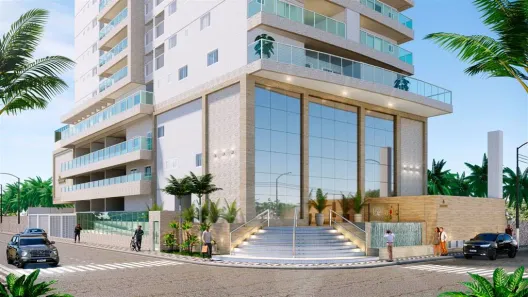 Apartamento com 3 Quartos à venda, 111m² no Guilhermina, Praia Grande