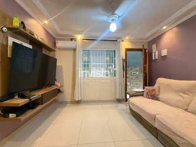 Apartamento com 2 Quartos à venda, 75m² no Estuário, Santos