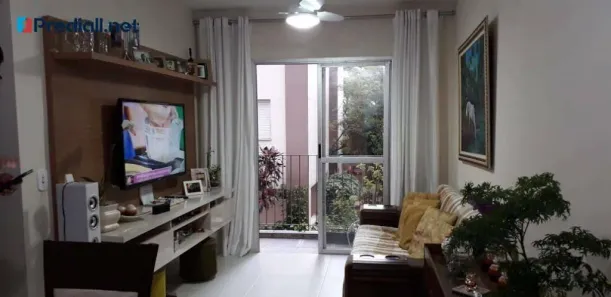 Apartamento com 2 Quartos à venda, 57m² no Vila Marina, São Paulo