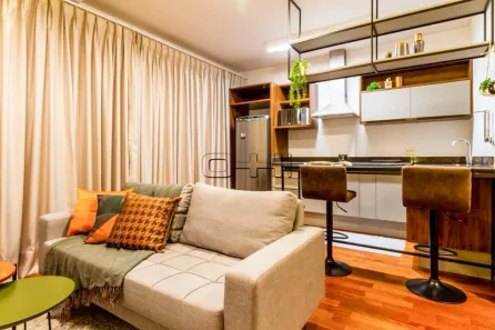 Apartamento com 1 Quarto para alugar, 60m² no Cidade Monções, São Paulo