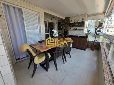 Apartamento com 3 Quartos à venda, 157m² no Canto do Forte, Praia Grande