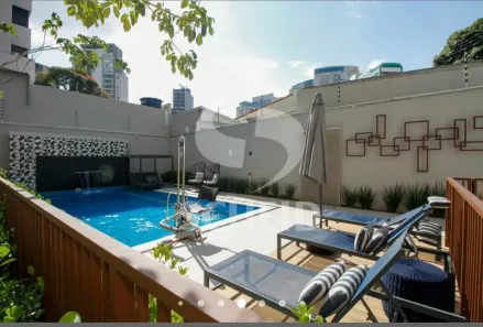 Flat com 1 Quarto à venda, 24m² no Pinheiros, São Paulo