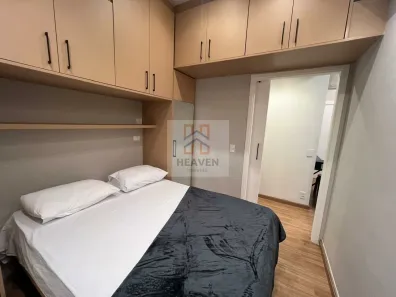 Apartamento com 1 Quarto para alugar, 28m² no República, São Paulo