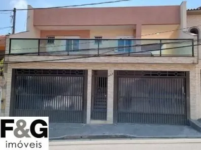 Casa com 4 Quartos à venda, 270m² no Vila Gonçalves, São Bernardo do Campo