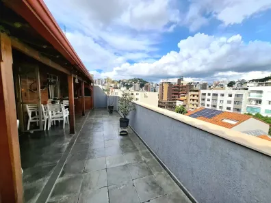Cobertura com 5 Quartos à venda, 176m² no Alto dos Passos, Juiz de Fora