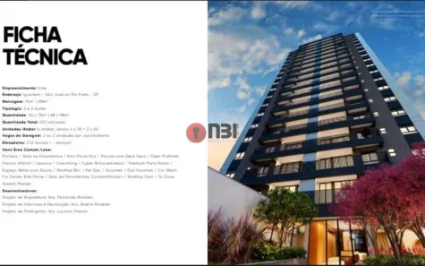 Apartamento com 3 Quartos à venda, 98m² no Jardim Paulistano, São José do Rio Preto