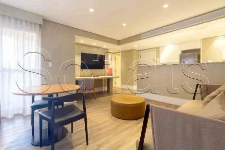 Apartamento com 1 Quarto à venda, 66m² no Jardim Paulista, São Paulo