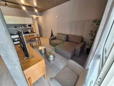 Apartamento com 1 Quarto para alugar, 70m² no Itaim Bibi, São Paulo