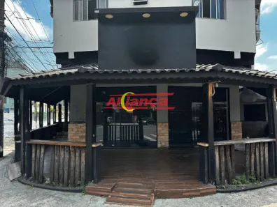 Sala Comercial para alugar, 247m² no Vila Galvão, Guarulhos