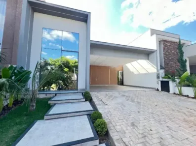 Casa de Condomínio com 3 Quartos à venda, 170m² no Parque Brasil 500, Paulínia