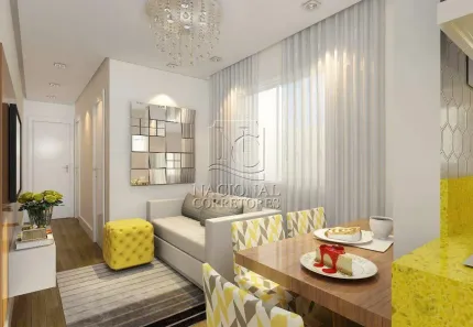 Apartamento com 2 Quartos à venda, 60m² no Vila Guarani, Santo André