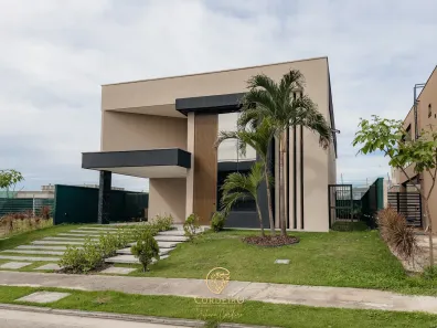 Casa de Condomínio com 5 Quartos à venda, 393m² no Cidade Alpha, Eusébio