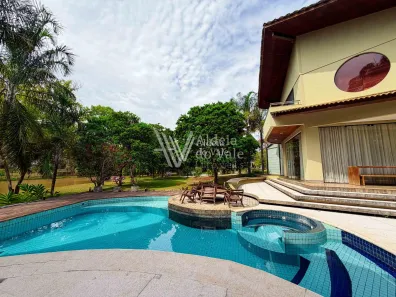 Casa de Condomínio com 5 Quartos à venda, 643m² no Sítio de Recreio Mansões Bernardo Sayão, Goiânia