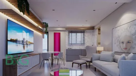 Apartamento com 1 Quarto à venda, 41m² no Vila Buarque, São Paulo