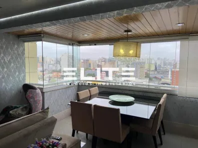 Apartamento com 3 Quartos à venda, 128m² no Centro, Santo André