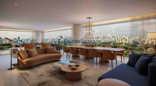 Apartamento com 4 Quartos à venda, 298m² no Ibirapuera, São Paulo