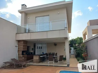 Casa de Condomínio com 4 Quartos à venda, 300m² no Parque Residencial Buona Vita, São José do Rio Preto