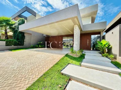 Casa de Condomínio com 3 Quartos à venda, 220m² no Quinta do Lago Residence, São José do Rio Preto