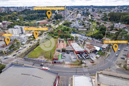 Lote/Terreno à venda, 2190m² no Tingui, Curitiba