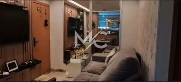 Apartamento com 2 Quartos à venda, 57m² no Jardim Nova Michigan, São José dos Campos