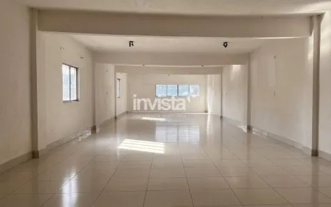 Imóvel Comercial com 5 Quartos para alugar, 230m² no Vila Mathias, Santos