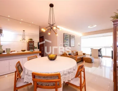 Apartamento com 3 Quartos à venda, 105m² no Jardim Goiás, Goiânia