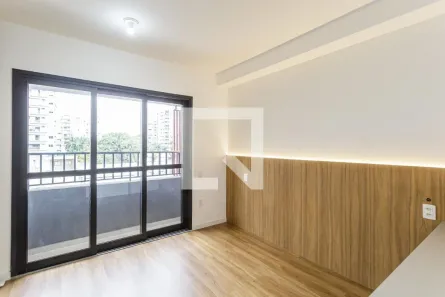 Apartamento com 1 Quarto à venda, 24m² no Indianópolis, São Paulo