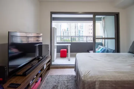 Apartamento com 1 Quarto à venda, 27m² no Vila Mariana, São Paulo