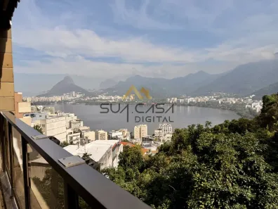 Apartamento com 4 Quartos à venda, 260m² no Lagoa, Rio de Janeiro
