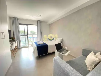 Flat com 1 Quarto para alugar, 25m² no Vila Clementino, São Paulo