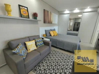 Apartamento com 1 Quarto para alugar, 43m² no Loteamento Mogilar, Mogi das Cruzes