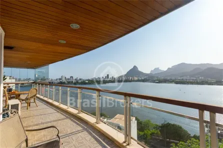 Apartamento com 4 Quartos à venda, 173m² no Lagoa, Rio de Janeiro