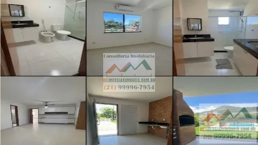 Casa de Condomínio com 2 Quartos à venda, 130m² no Flamengo, Maricá