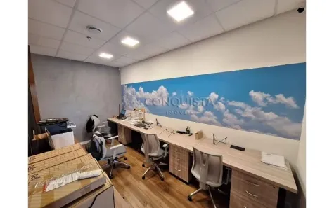 Sala Comercial para alugar, 73m² no Vila São Francisco (Zona Sul), São Paulo
