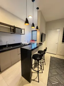Apartamento com 1 Quarto para alugar, 27m² no Parque Jardim Europa, Bauru