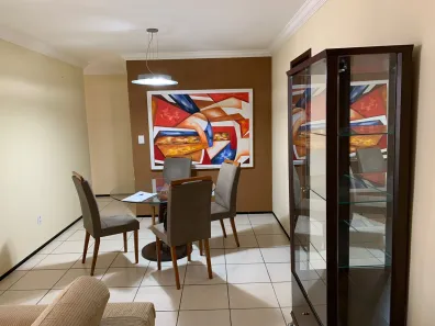 Apartamento com 3 Quartos para alugar, 110m² no Turu, São Luís