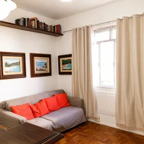 Apartamento com 2 Quartos para alugar, 58m² no Flamengo, Rio de Janeiro