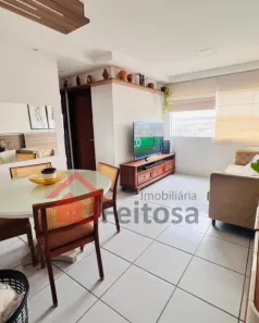Apartamento com 2 Quartos à venda, 58m² no Serrotão, Campina Grande