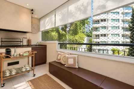Apartamento com 3 Quartos à venda, 130m² no Real Parque, São Paulo