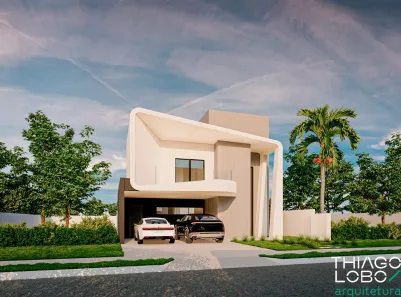 Casa com 4 Quartos à venda, 248m² no Jardins Porto, Senador Canedo